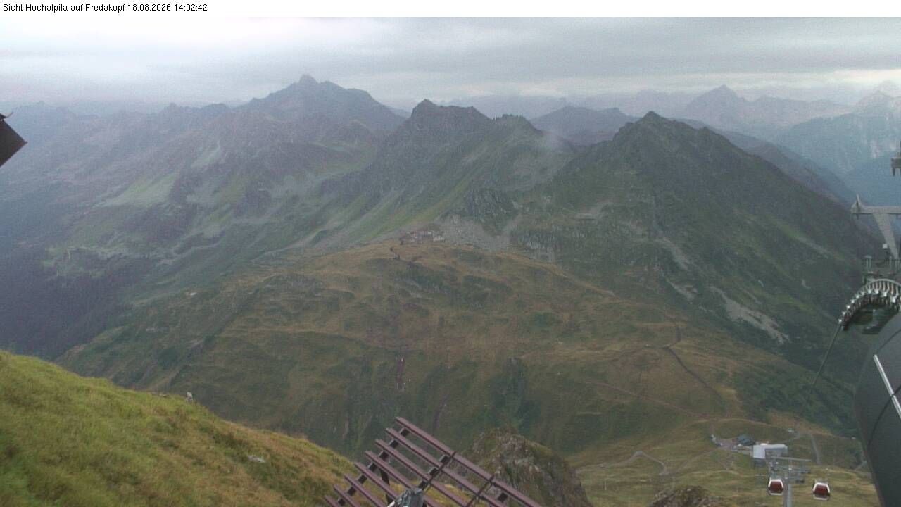 Silvretta Montafon | Hochalpila Berg auf Fredakopf