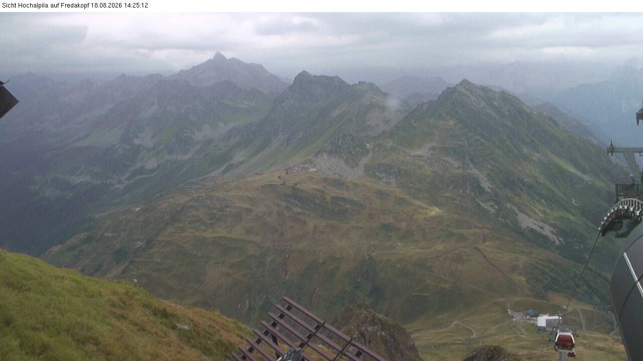 Silvretta Montafon | Hochalpila Berg auf Fredakopf