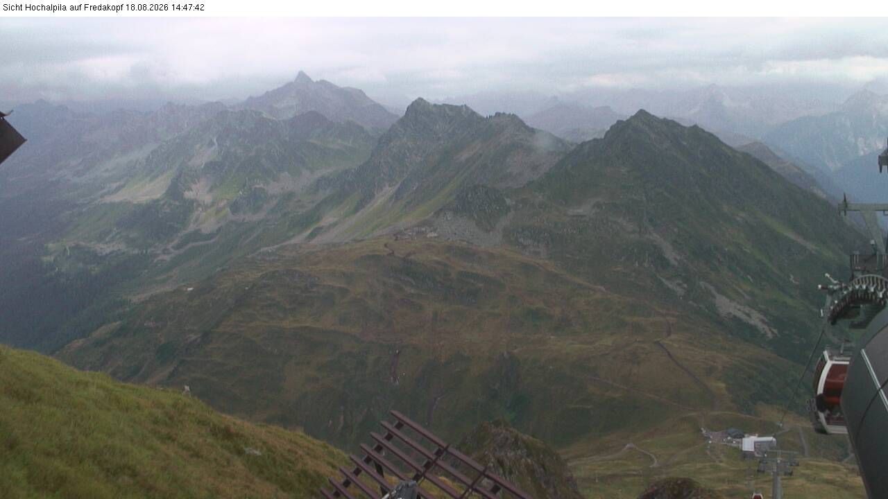 Silvretta Montafon | Hochalpila Berg auf Fredakopf