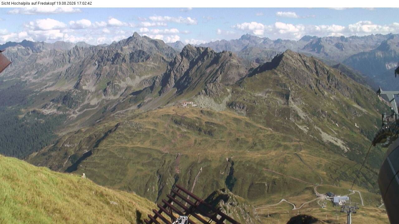 Silvretta Montafon | Hochalpila Berg auf Fredakopf