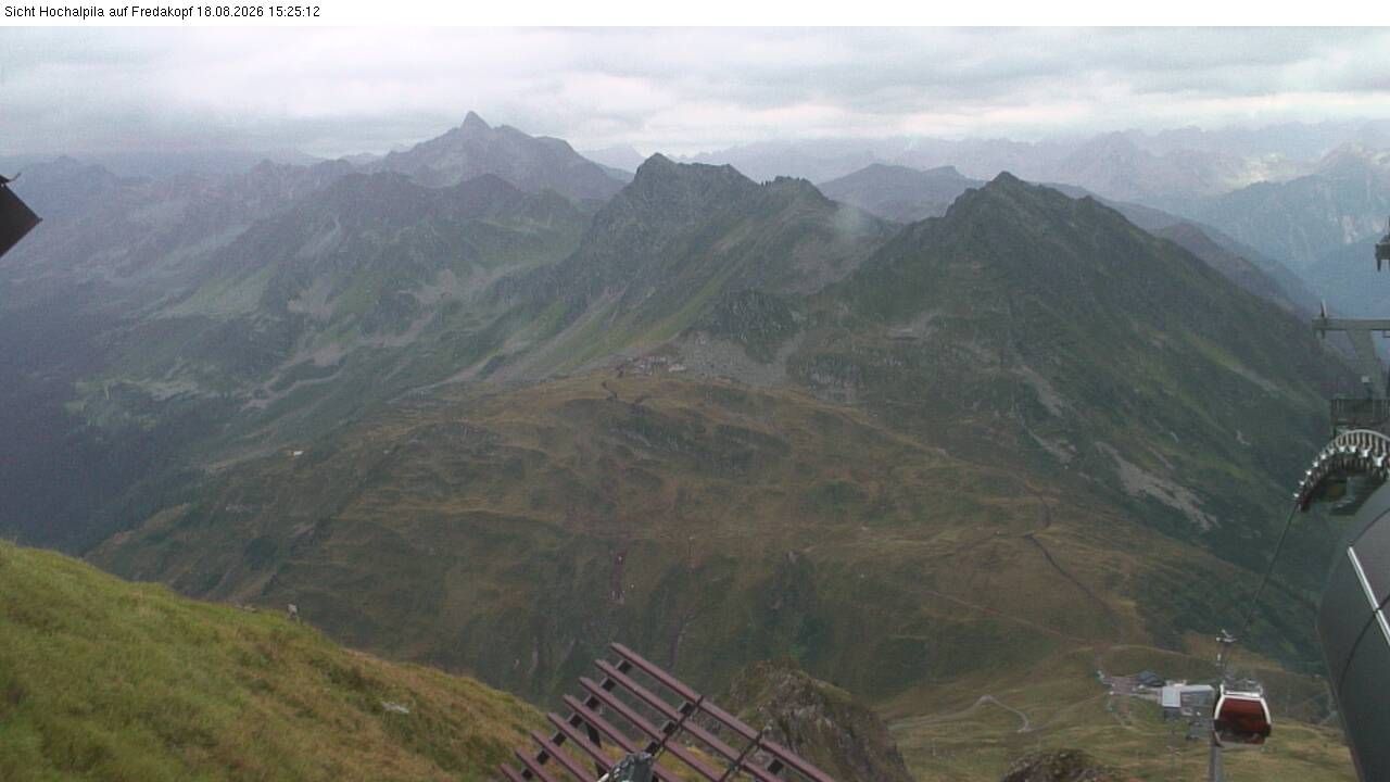 Silvretta Montafon | Hochalpila Berg auf Fredakopf