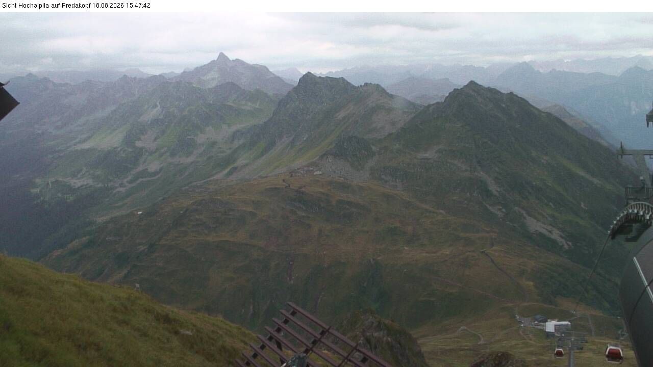 Silvretta Montafon | Hochalpila Berg auf Fredakopf