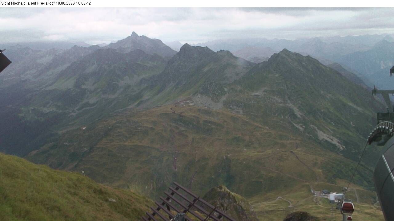 Silvretta Montafon | Hochalpila Berg auf Fredakopf
