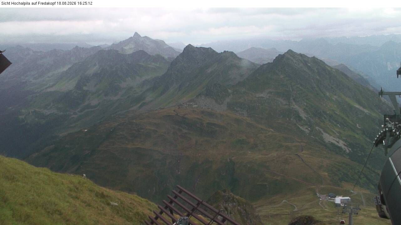 Silvretta Montafon | Hochalpila Berg auf Fredakopf