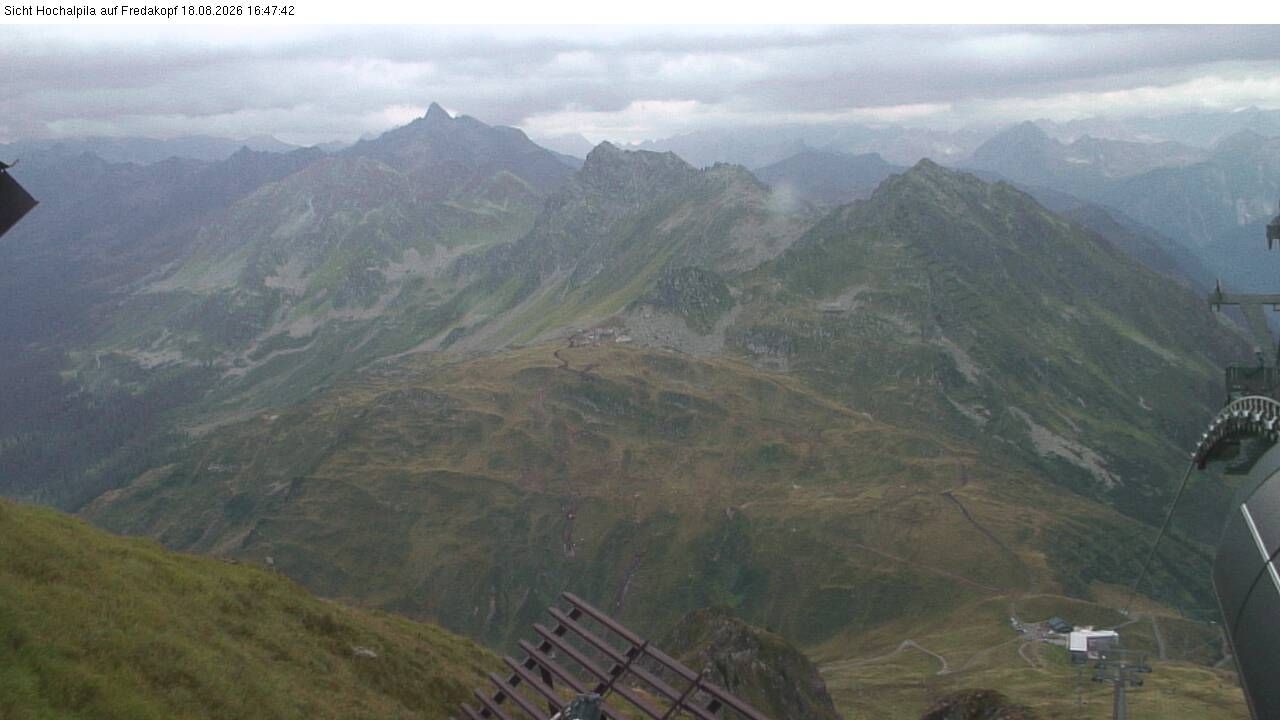 Silvretta Montafon | Hochalpila Berg auf Fredakopf