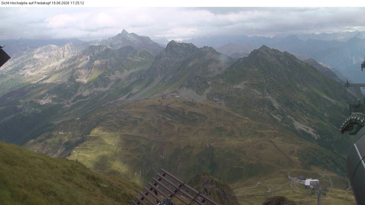 Silvretta Montafon | Hochalpila Berg auf Fredakopf