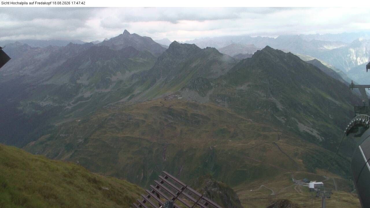 Silvretta Montafon | Hochalpila Berg auf Fredakopf