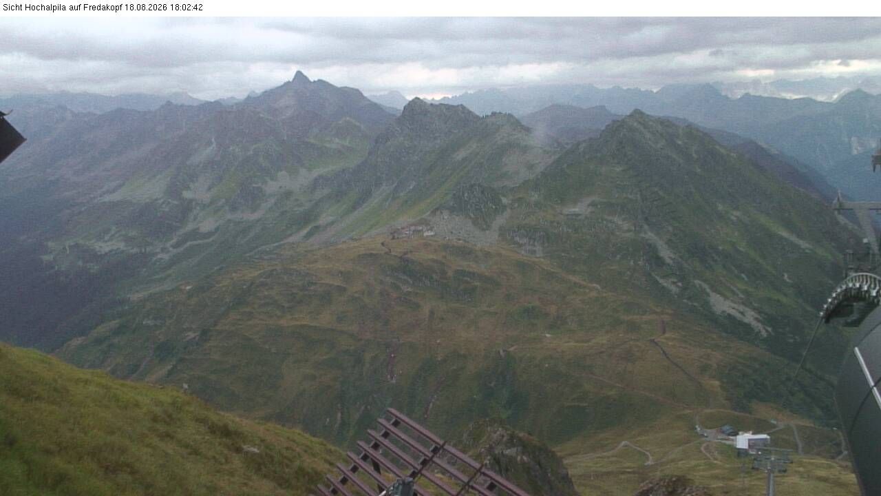 Silvretta Montafon | Hochalpila Berg auf Fredakopf