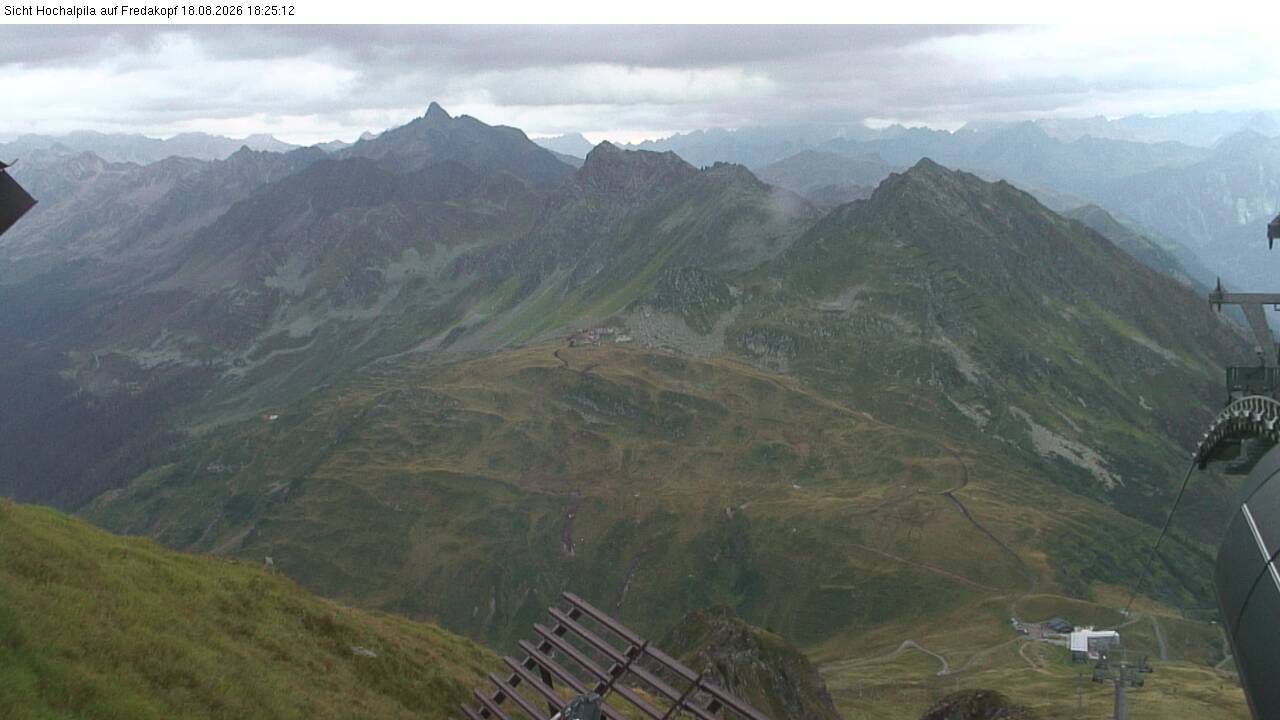 Silvretta Montafon | Hochalpila Berg auf Fredakopf