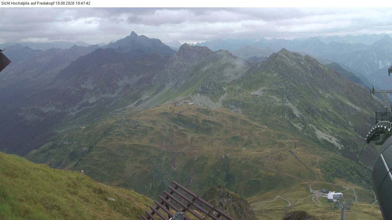 Silvretta Montafon | Hochalpila Berg auf Fredakopf