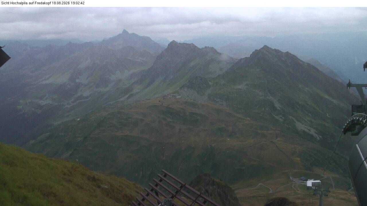 Silvretta Montafon | Hochalpila Berg auf Fredakopf