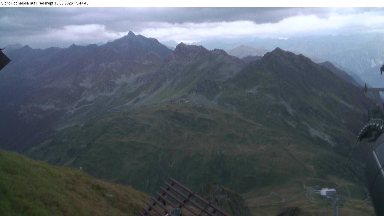Silvretta Montafon | Hochalpila Berg auf Fredakopf