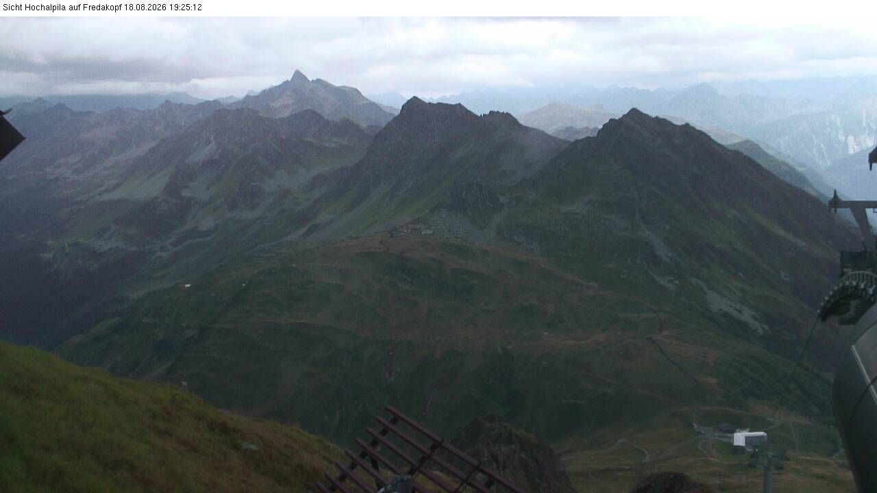 Silvretta Montafon | Hochalpila Berg auf Fredakopf