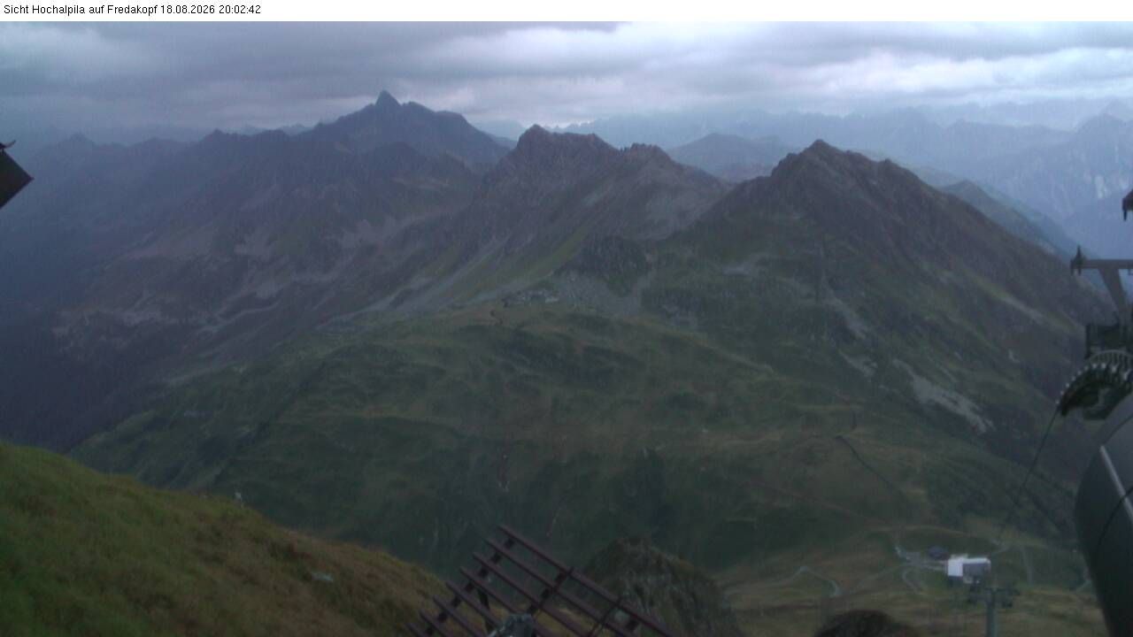 Silvretta Montafon | Hochalpila Berg auf Fredakopf