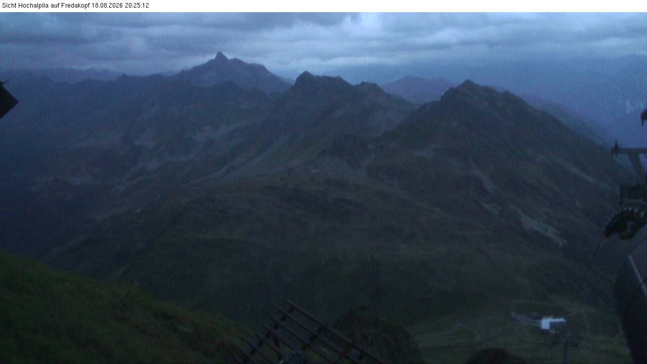 Silvretta Montafon | Hochalpila Berg auf Fredakopf