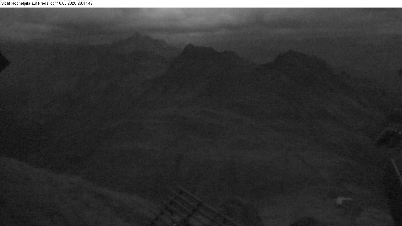 Silvretta Montafon | Hochalpila Berg auf Fredakopf