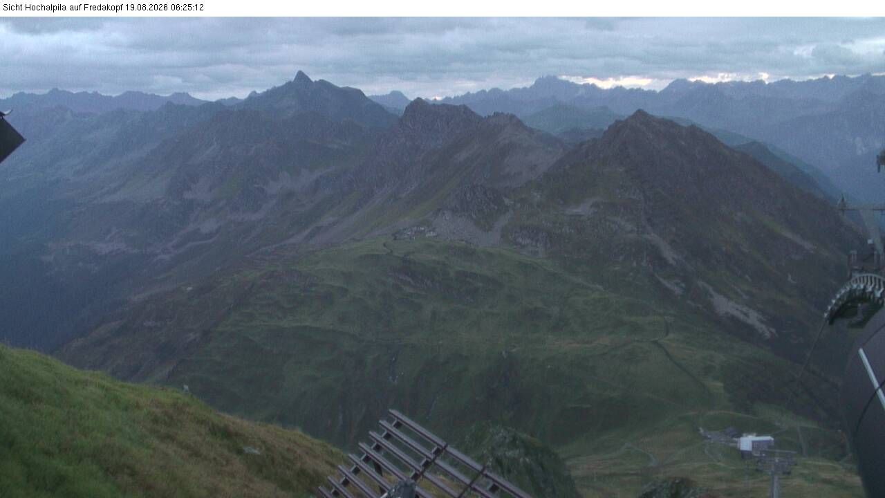 Silvretta Montafon | Hochalpila Berg auf Fredakopf