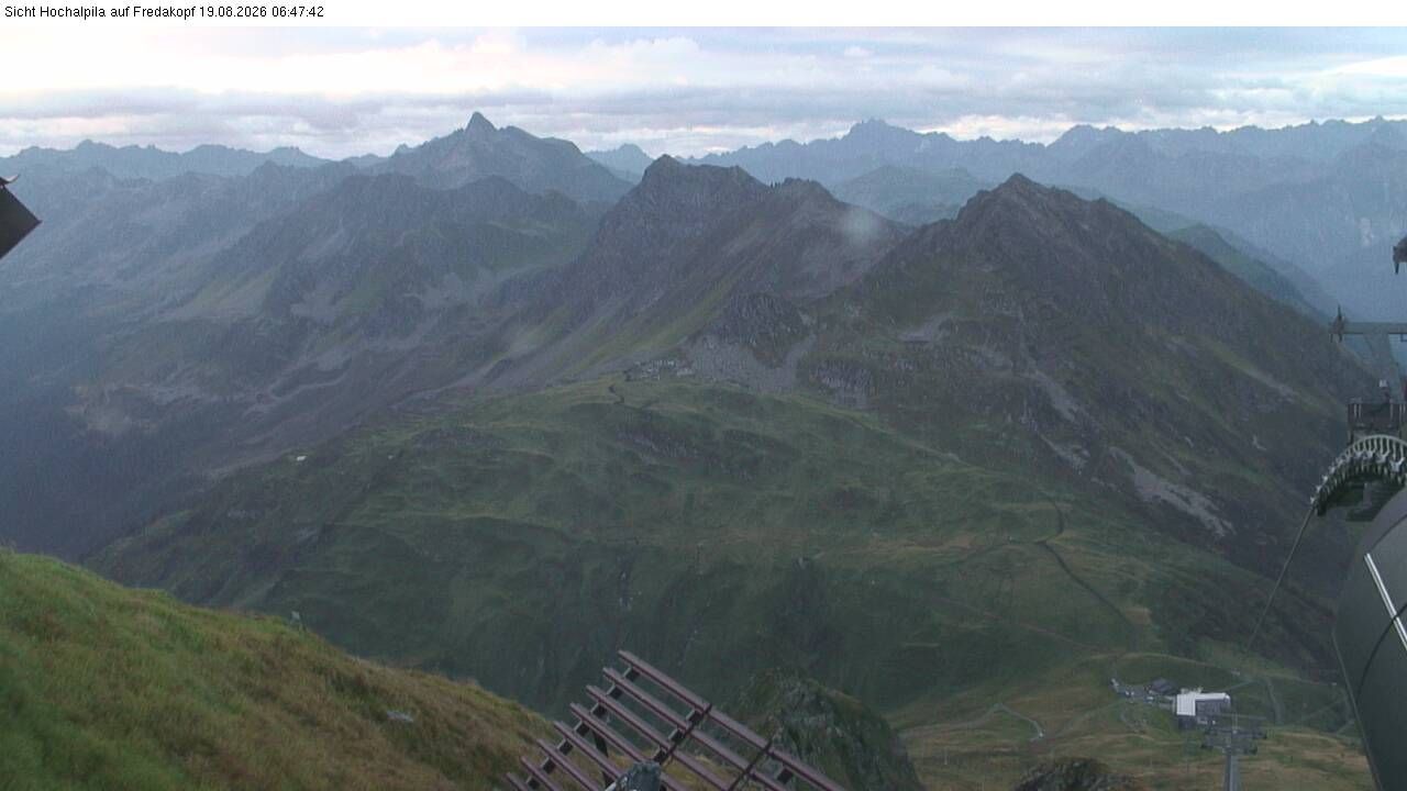 Silvretta Montafon | Hochalpila Berg auf Fredakopf
