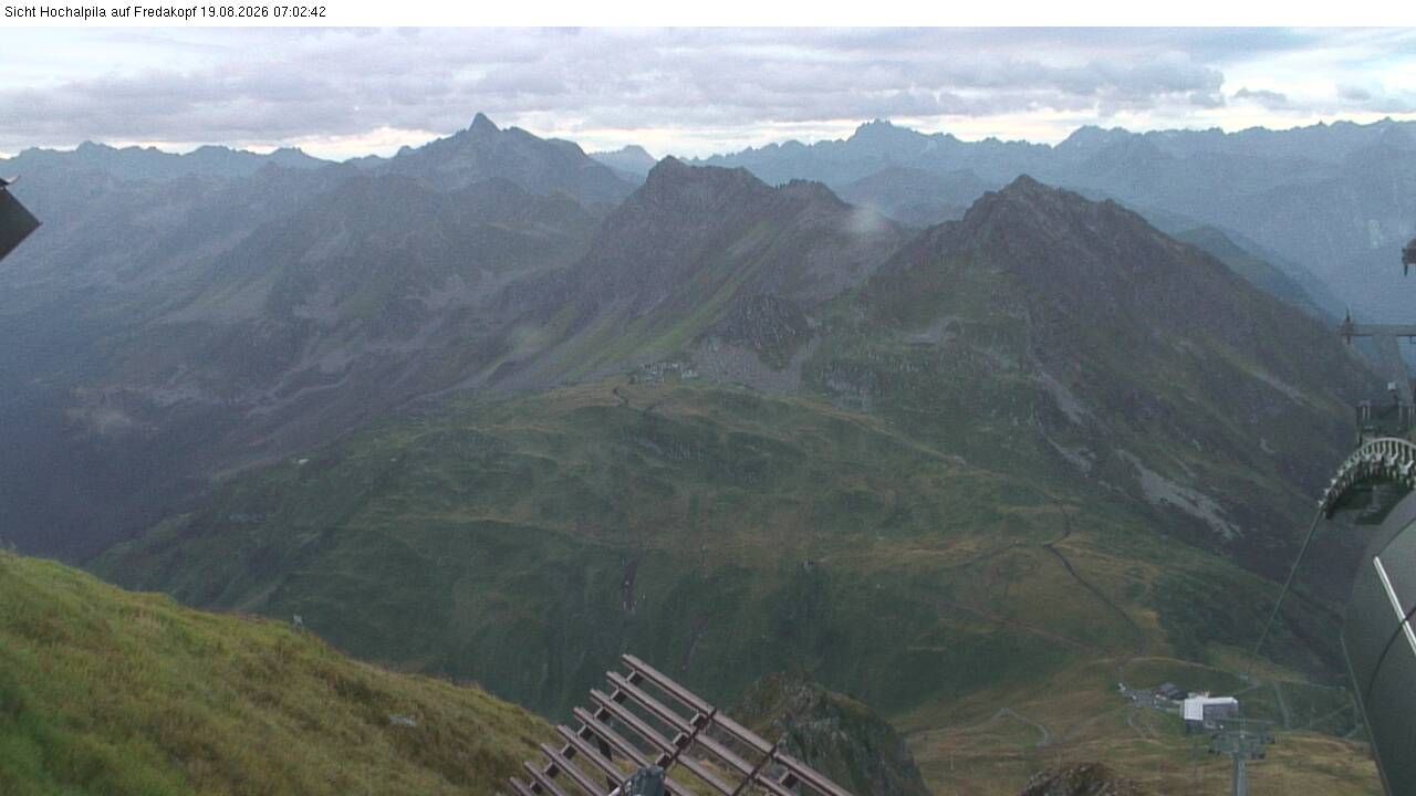 Silvretta Montafon | Hochalpila Berg auf Fredakopf