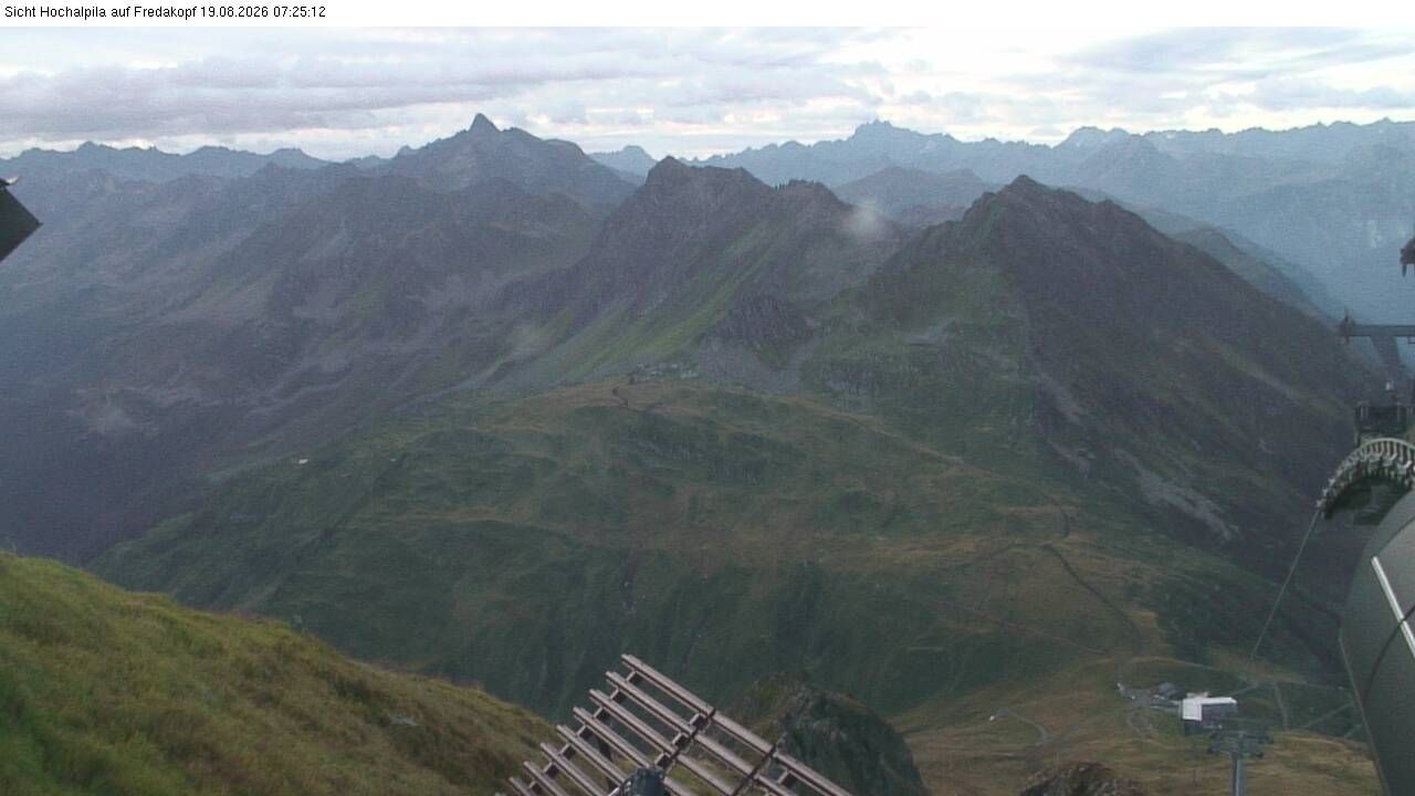 Silvretta Montafon | Hochalpila Berg auf Fredakopf