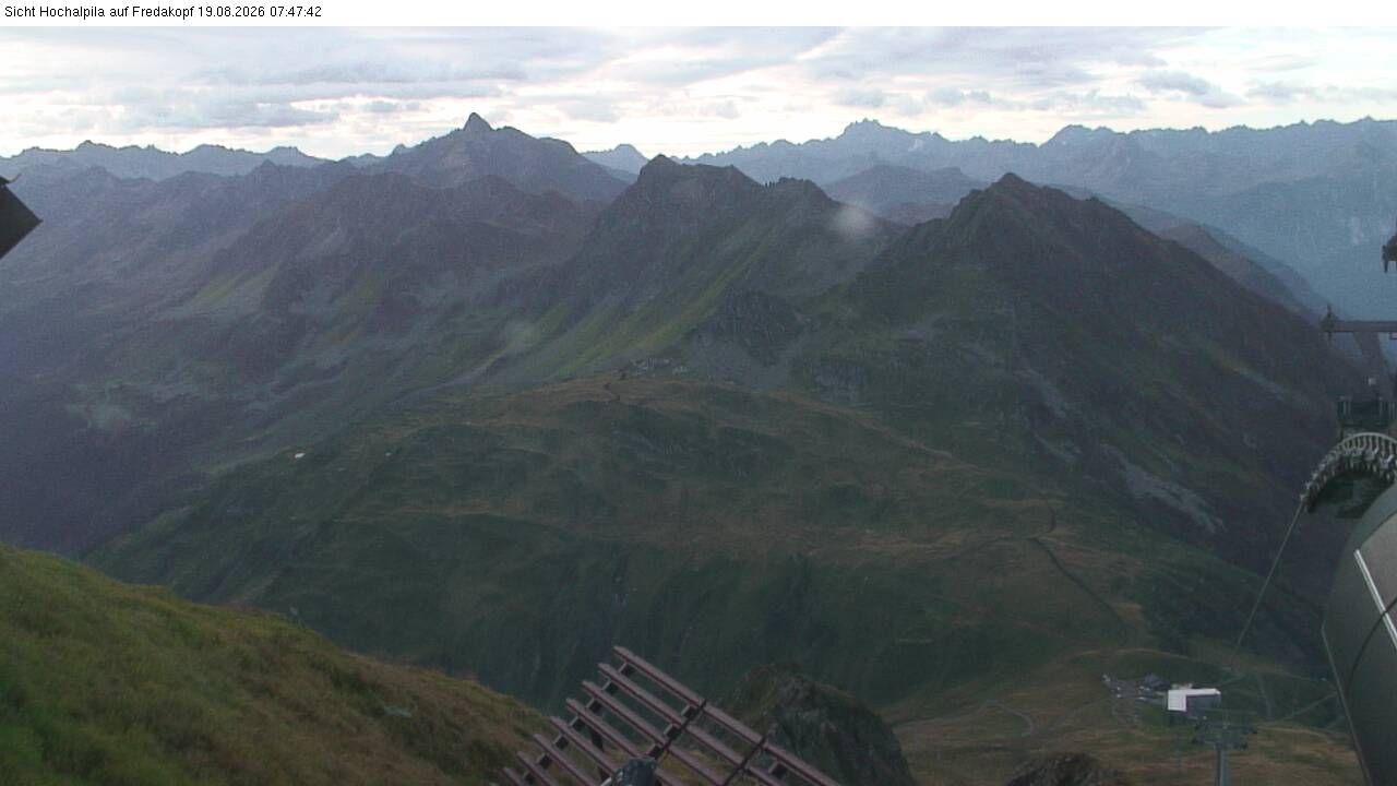 Silvretta Montafon | Hochalpila Berg auf Fredakopf