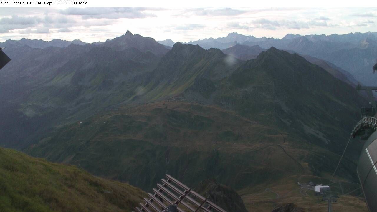 Silvretta Montafon | Hochalpila Berg auf Fredakopf