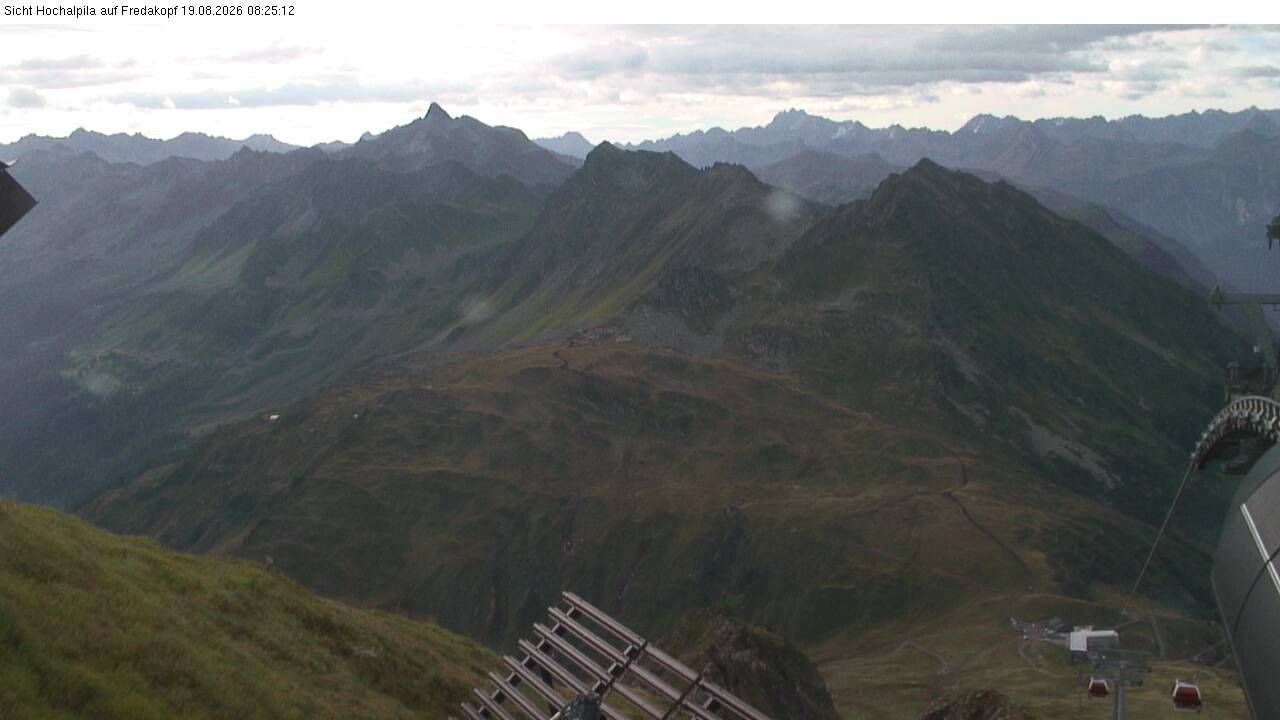 Silvretta Montafon | Hochalpila Berg auf Fredakopf