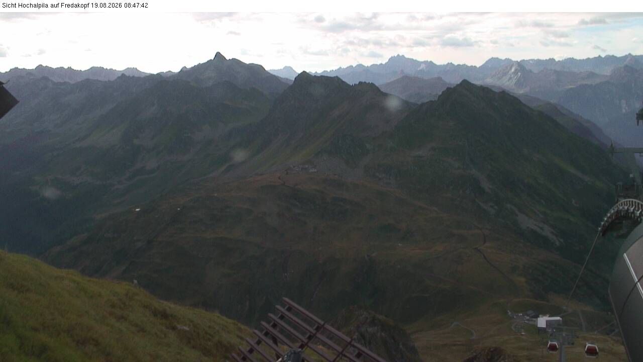 Silvretta Montafon | Hochalpila Berg auf Fredakopf