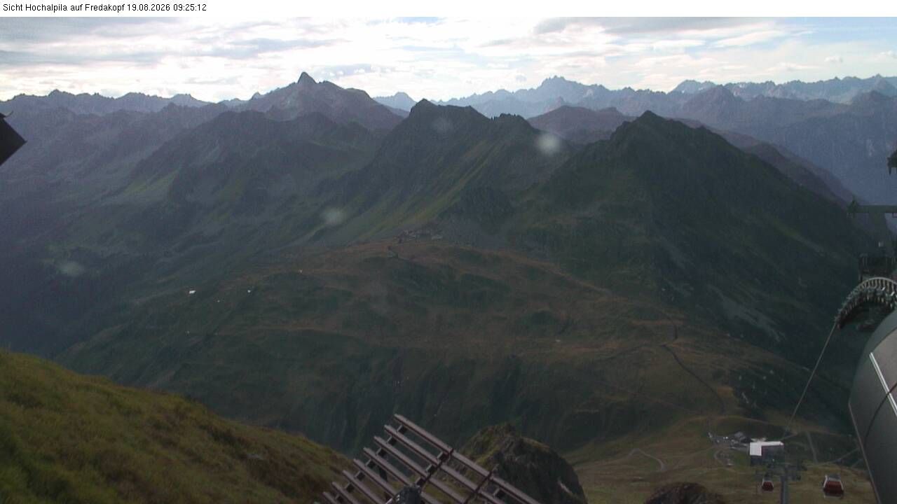 Silvretta Montafon | Hochalpila Berg auf Fredakopf