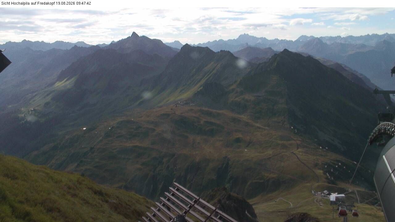 Silvretta Montafon | Hochalpila Berg auf Fredakopf