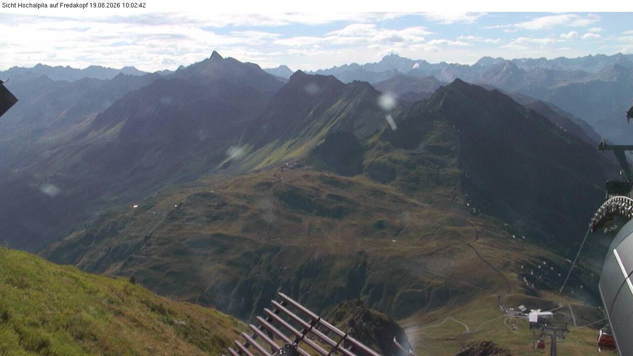 Silvretta Montafon | Hochalpila Berg auf Fredakopf