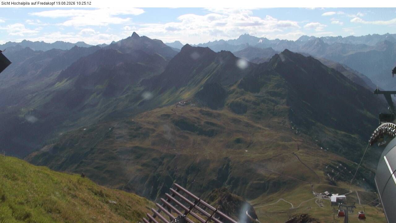 Silvretta Montafon | Hochalpila Berg auf Fredakopf