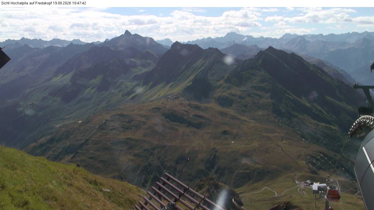 Silvretta Montafon | Hochalpila Berg auf Fredakopf