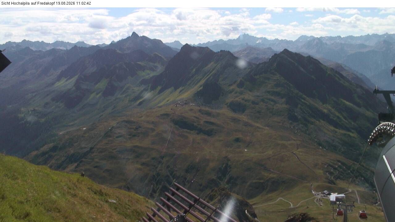 Silvretta Montafon | Hochalpila Berg auf Fredakopf