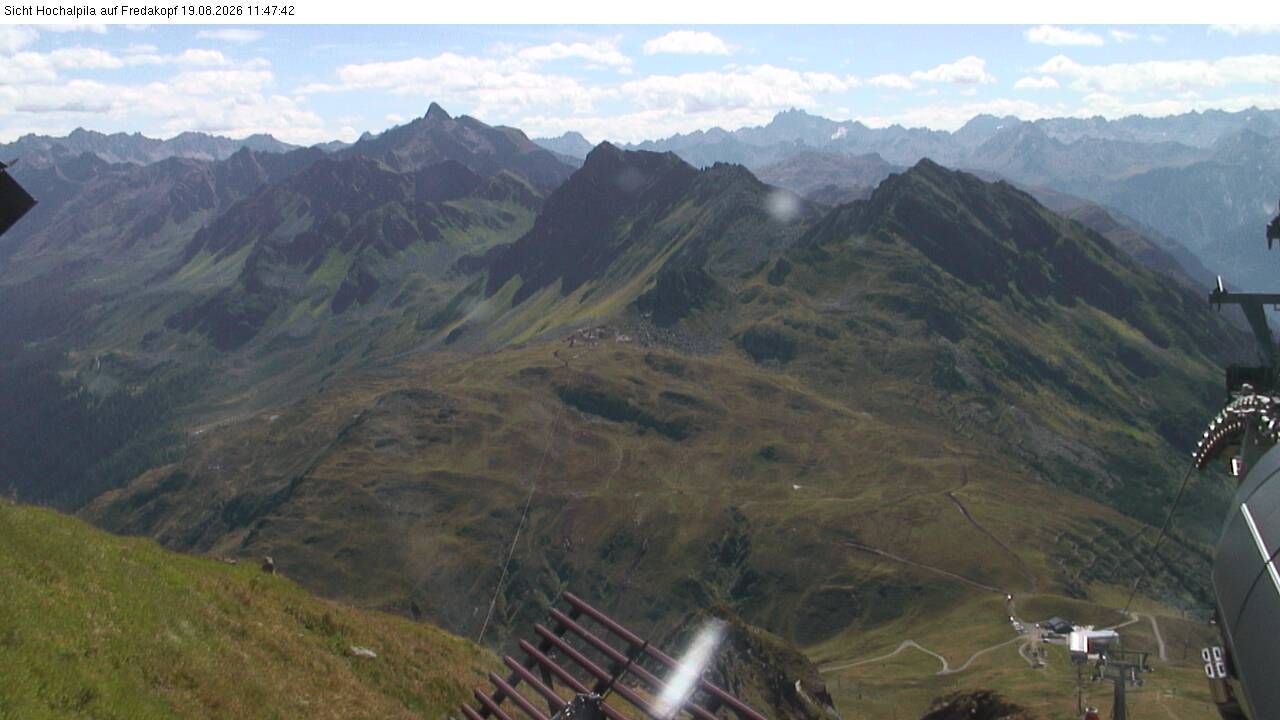 Silvretta Montafon | Hochalpila Berg auf Fredakopf