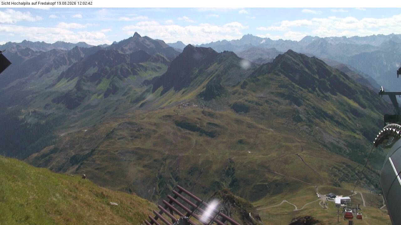 Silvretta Montafon | Hochalpila Berg auf Fredakopf