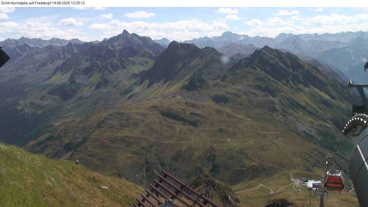 Silvretta Montafon | Hochalpila Berg auf Fredakopf