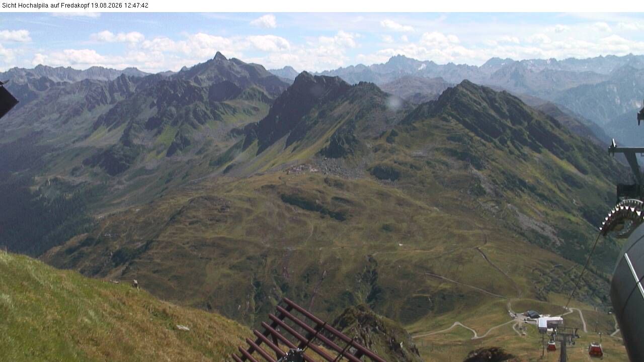 Silvretta Montafon | Hochalpila Berg auf Fredakopf