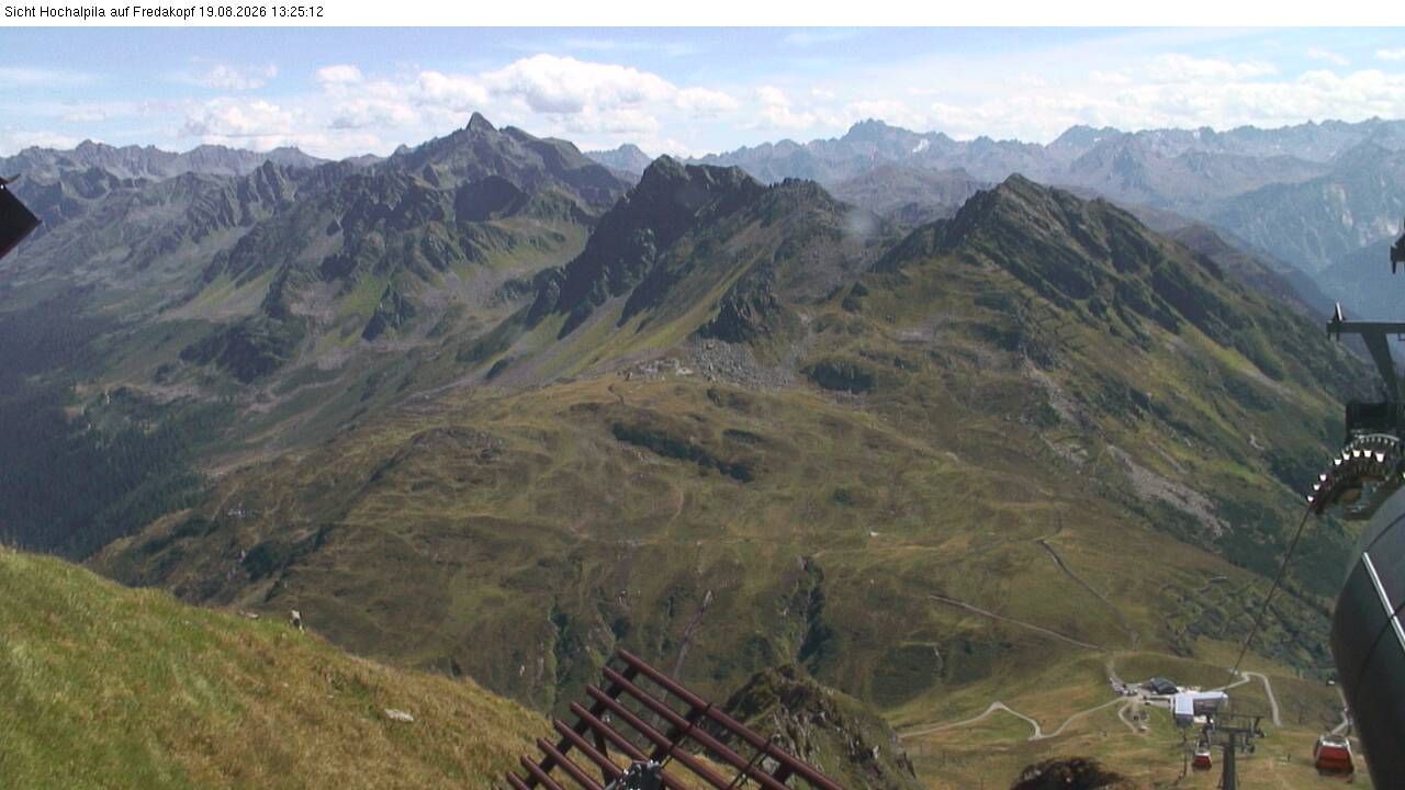 Silvretta Montafon | Hochalpila Berg auf Fredakopf