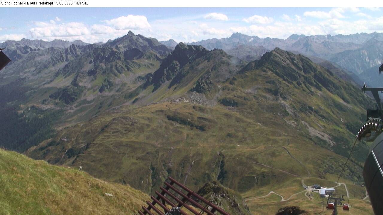 Silvretta Montafon | Hochalpila Berg auf Fredakopf