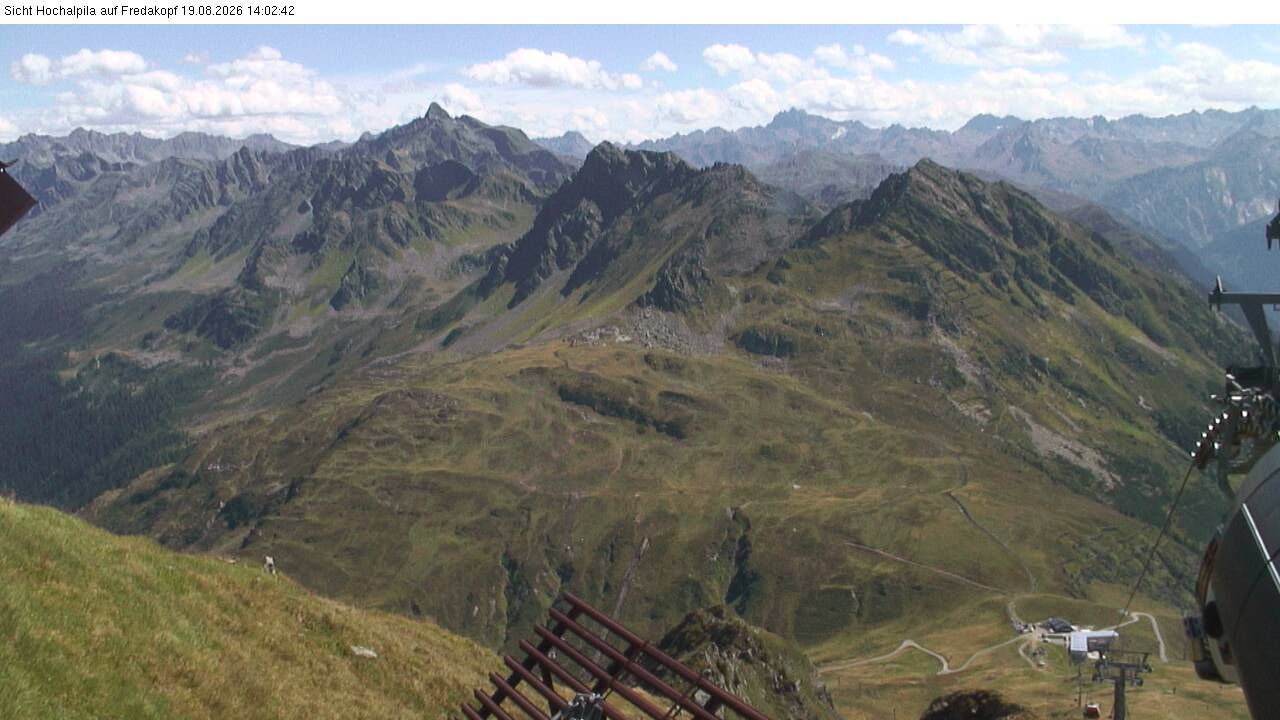Silvretta Montafon | Hochalpila Berg auf Fredakopf