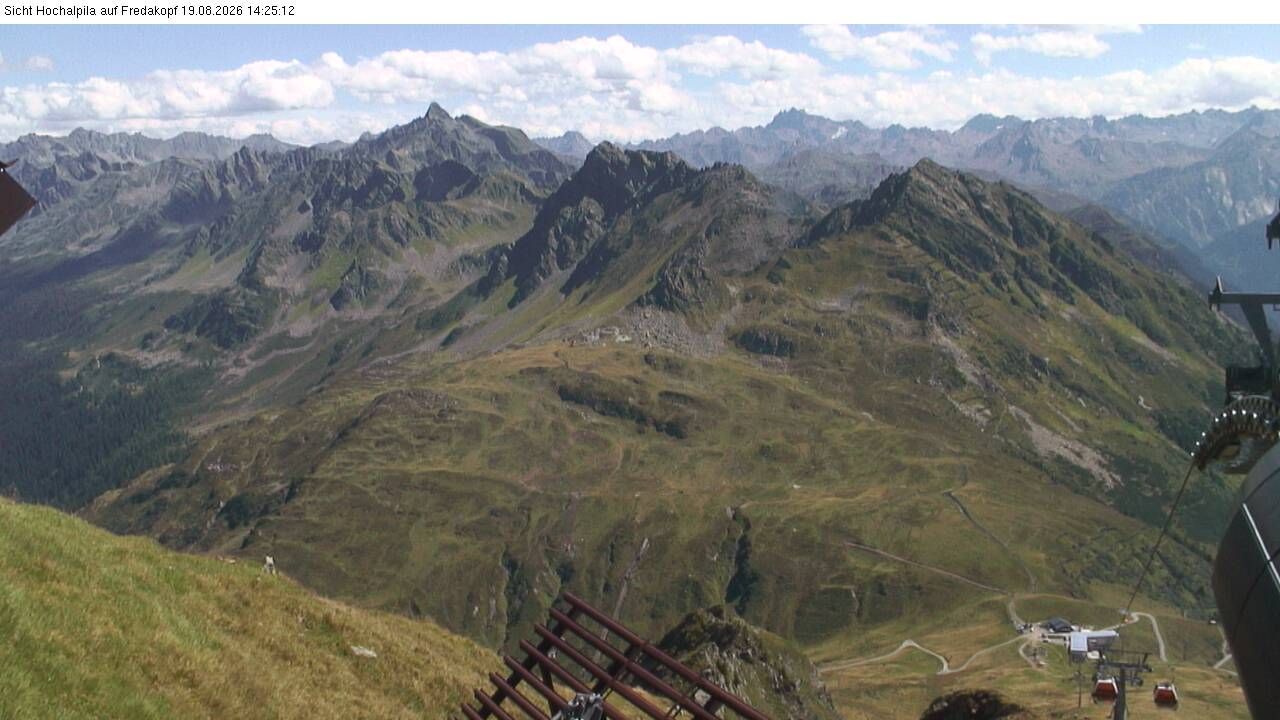 Silvretta Montafon | Hochalpila Berg auf Fredakopf