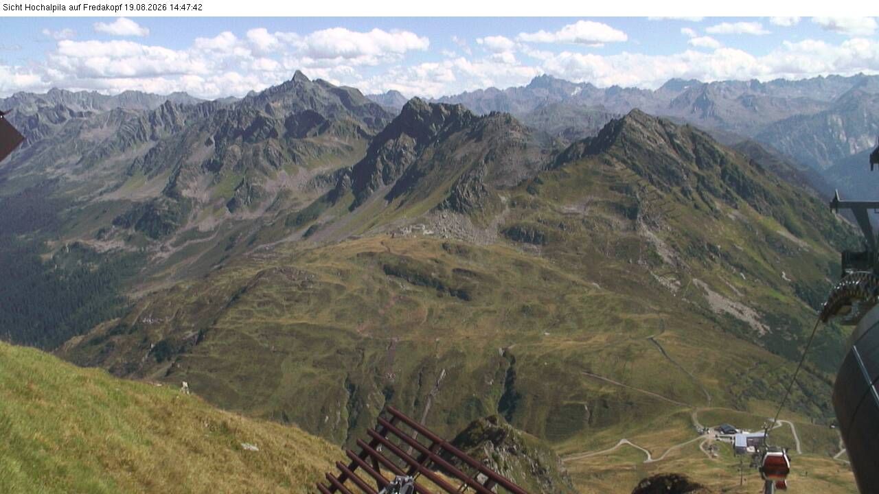 Silvretta Montafon | Hochalpila Berg auf Fredakopf