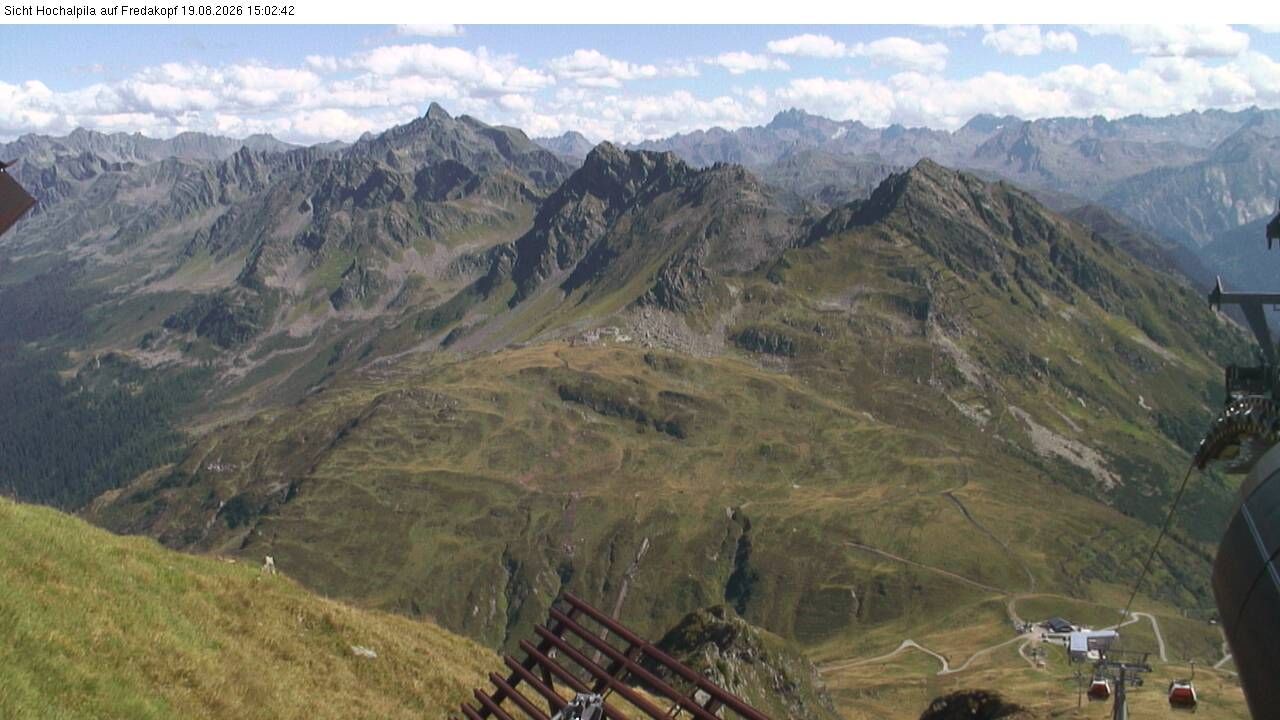 Silvretta Montafon | Hochalpila Berg auf Fredakopf