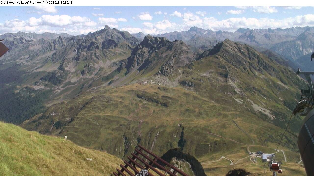 Silvretta Montafon | Hochalpila Berg auf Fredakopf