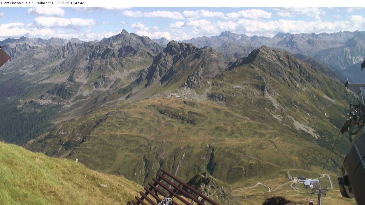Silvretta Montafon | Hochalpila Berg auf Fredakopf