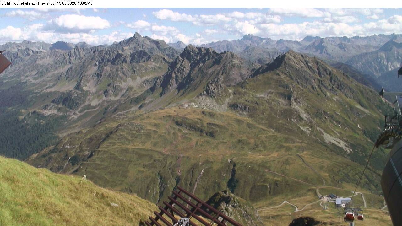 Silvretta Montafon | Hochalpila Berg auf Fredakopf