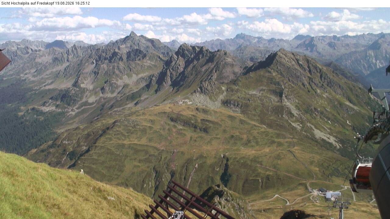 Silvretta Montafon | Hochalpila Berg auf Fredakopf