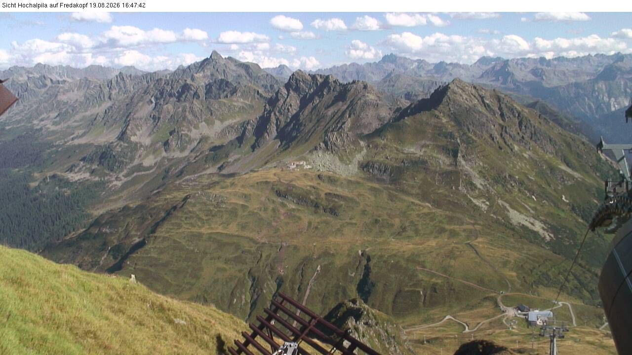 Silvretta Montafon | Hochalpila Berg auf Fredakopf