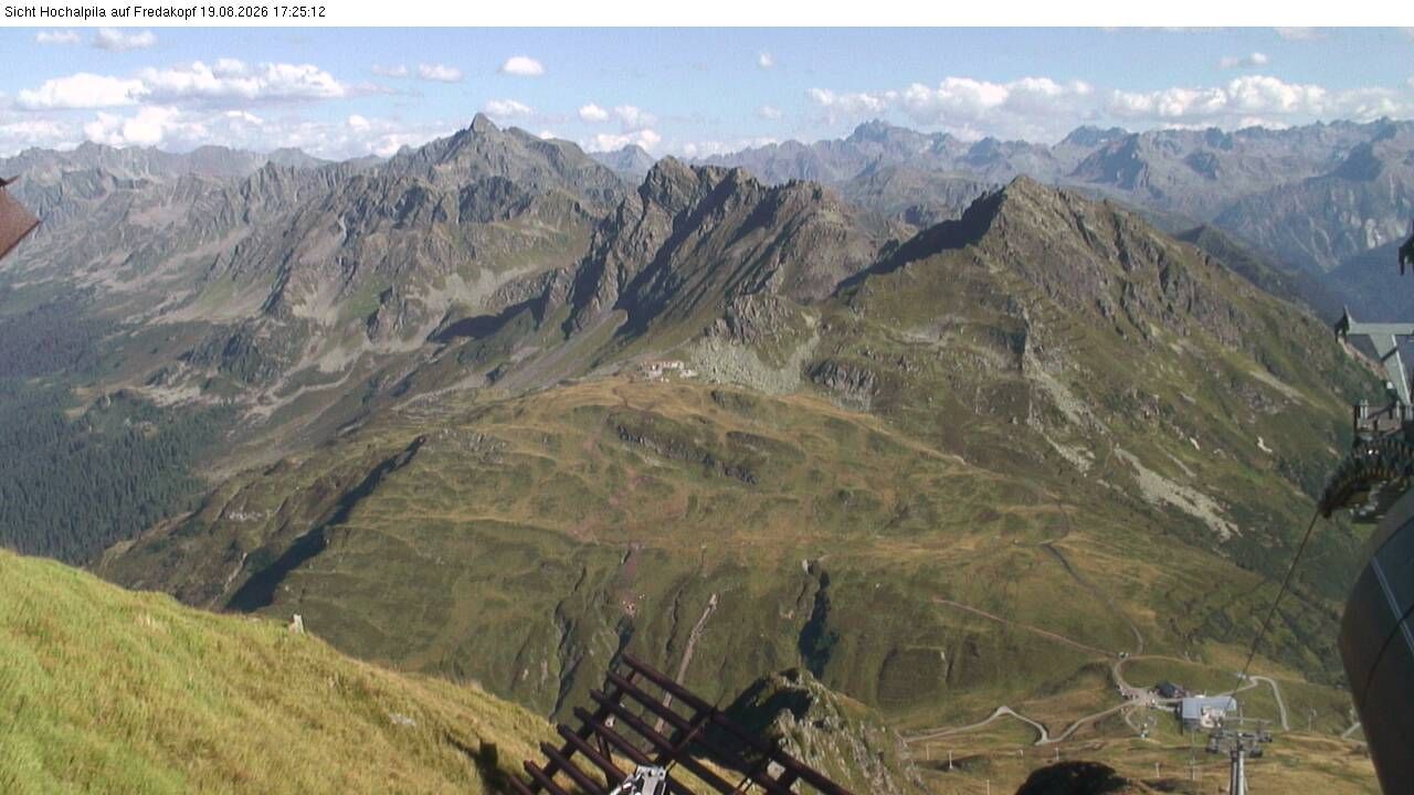 Silvretta Montafon | Hochalpila Berg auf Fredakopf